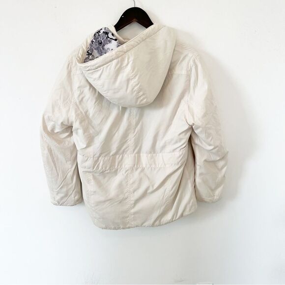 Levi’s Ivory Hooded Ski Snow Winter Jacket - Picture 2 of 11